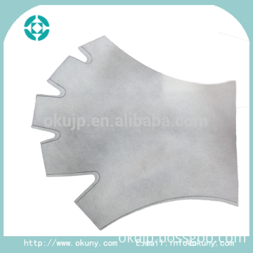 Non-woven cheap high quality cleaning dust non woven gloves